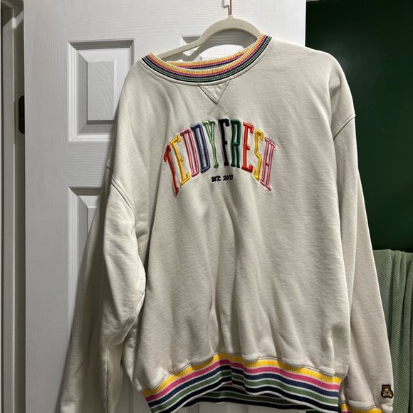 Teddy Fresh Multicolor Crewneck Sweater - Picture 2 of 4